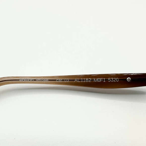 Alain Mikli Limited Edition AL1182 M0F1 Brown Gradient Lens Women's Sunglasses - Picture 6 of 7